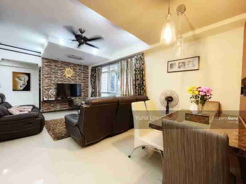 buy and sell property 269B-Compassvale-Link Living Room