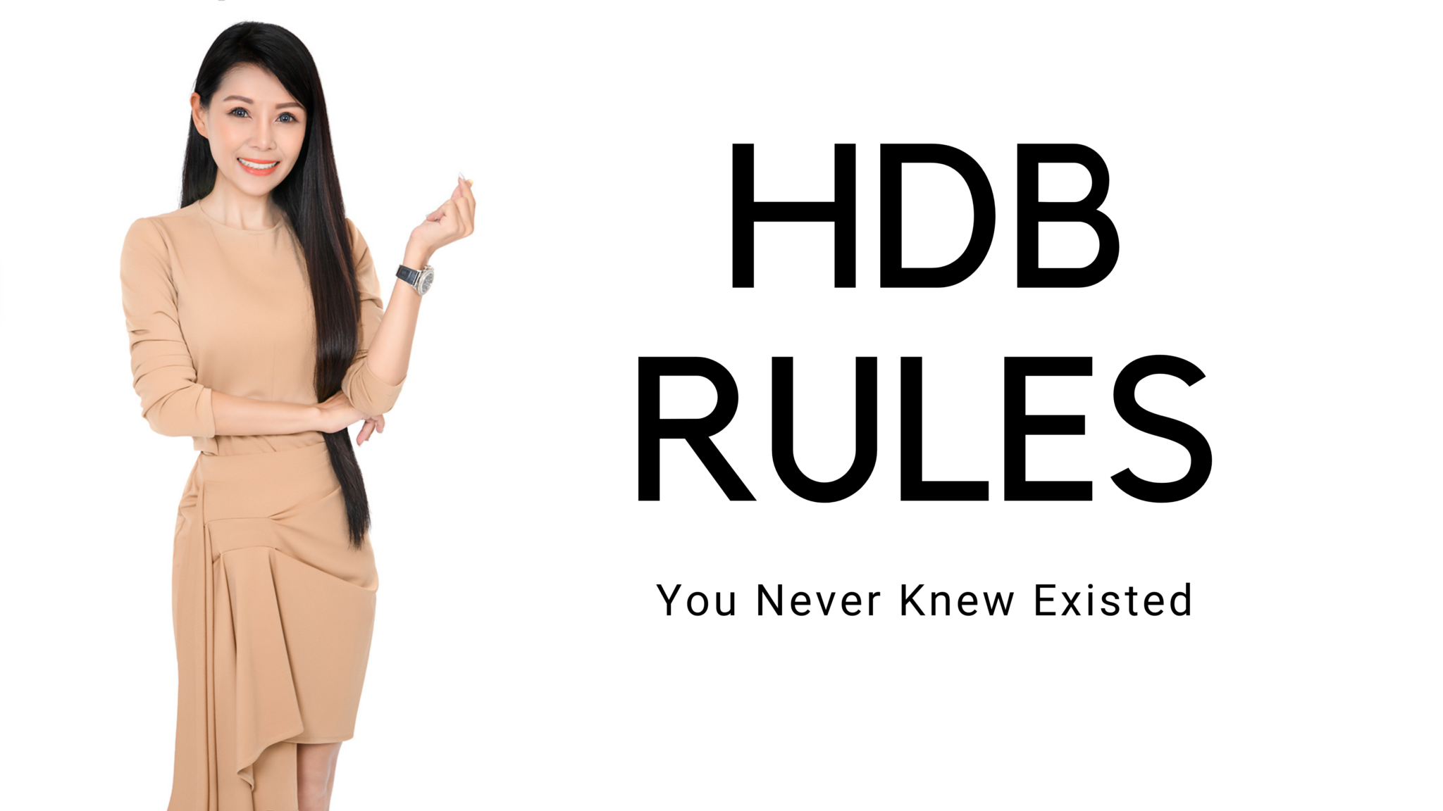 HDB unspoken rules