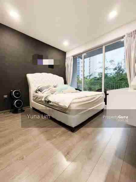 punggol resale property - Ecopolitan - Masterbed Room Bedview